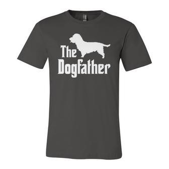 The Dogfather Dog Glen Of Imaal Terrier Jersey T-Shirt | Mazezy