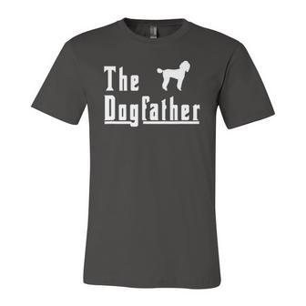 The Dogfather Poodle Dog Jersey T-Shirt | Mazezy