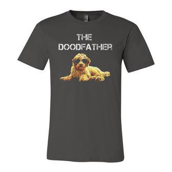 The Dood Father Golden Doodle Dog Lover Idea Jersey T-Shirt | Mazezy