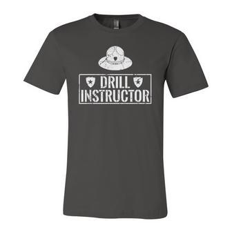 Drill Instructor For Fitness Coach Or Personal Trainer Jersey T-Shirt | Mazezy