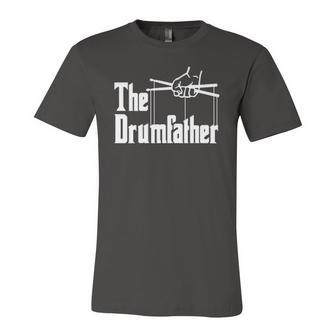The Drumfather Quote For Drummer Jersey T-Shirt | Mazezy