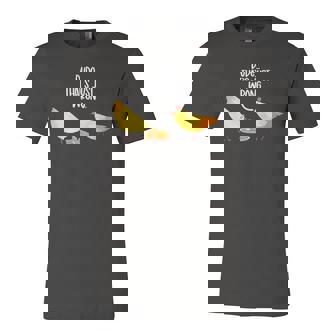 Dude Thats Just Wrong Eat Fried Chicken Chicken Jersey T-Shirt | Mazezy