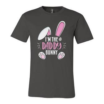 Easter Im Daddy Bunny For Dads Group Jersey T-Shirt | Mazezy