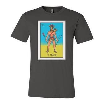 El Indio Lottery The Indian Card Mexican Lottery Jersey T-Shirt | Mazezy