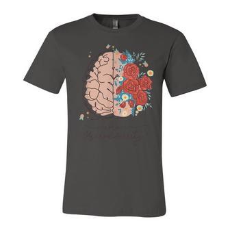 Embrace Neurodiversity Funny V3 Unisex Jersey Short Sleeve Crewneck Tshirt | Favorety CA