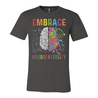 Embrace Neurodiversity V2 Unisex Jersey Short Sleeve Crewneck Tshirt | Favorety DE