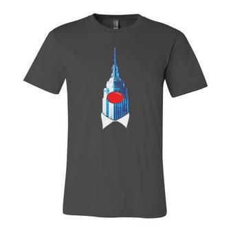 Empire State Building Clown State Of New York Jersey T-Shirt | Mazezy