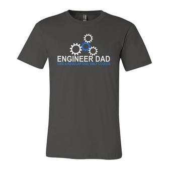 Engineer Dad Engineering Father Stem For Dads Jersey T-Shirt | Mazezy