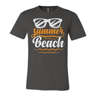 Enjoy The Summer Summer Vacation Unisex Jersey Short Sleeve Crewneck Tshirt - Monsterry