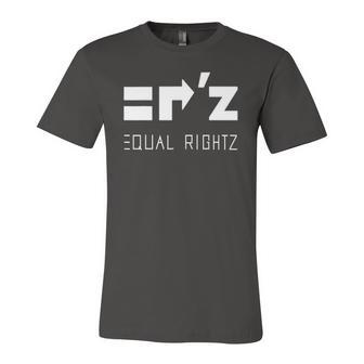 Equal Rightz Equal Rights Amendment Jersey T-Shirt | Mazezy