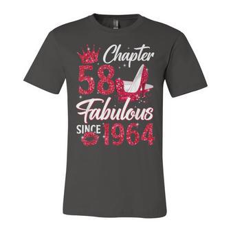 Fabulous Since V2 Unisex Jersey Short Sleeve Crewneck Tshirt | Favorety CA