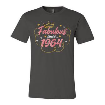 Fabulous Since V3 Unisex Jersey Short Sleeve Crewneck Tshirt | Favorety DE