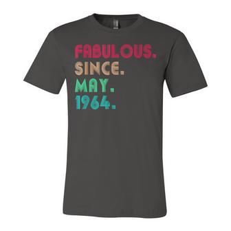 Fabulous Since V5 Unisex Jersey Short Sleeve Crewneck Tshirt | Favorety