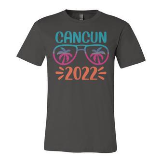 Family Vacation 2022 Cancun Unisex Jersey Short Sleeve Crewneck Tshirt | Favorety AU