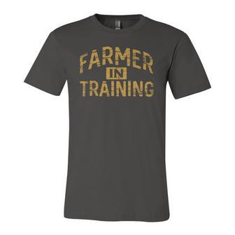 Farm Farming Lover Future Farmer V2 Jersey T-Shirt | Mazezy