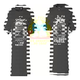 Like Father Like Daughter Oh Crap Soccer Fathers Day Jersey T-Shirt | Mazezy