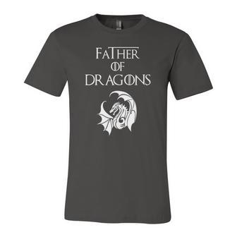 Father Of Dragons Classic Jersey T-Shirt | Mazezy
