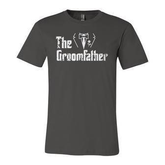 Father Of The Groom Wedding Grooms Dad Jersey T-Shirt | Mazezy