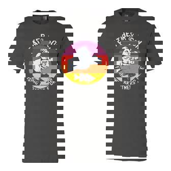 Father Son Fishing Partners For Life Fathers Day Sarcastic Jersey T-Shirt | Mazezy