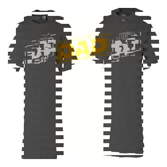 Fathers Day The Best Dad In The Galaxy Jersey T-Shirt | Mazezy