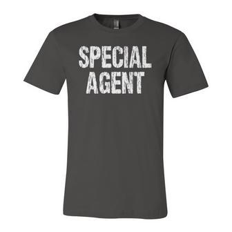 Fathers Day Special Agent Hero Jersey T-Shirt | Mazezy