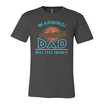 Fathers Day Sport Basketball Dad Jersey T-Shirt | Mazezy