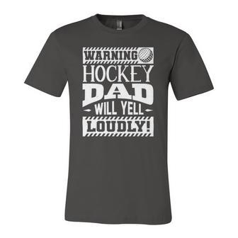 Field Hockey Dad Field Hockey Lover Jersey T-Shirt | Mazezy