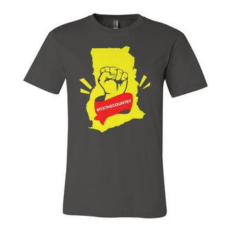 Fix The Country Ghana Vacation Jersey T-Shirt | Mazezy
