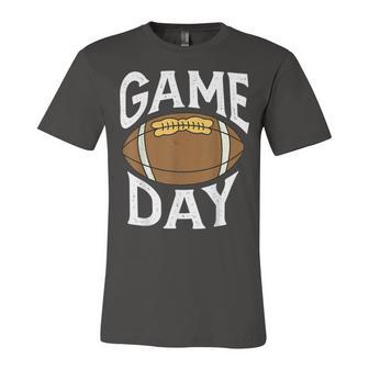 Football Player Vintage Game Day Unisex Jersey Short Sleeve Crewneck Tshirt | Favorety