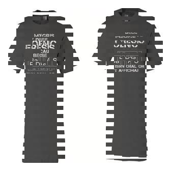 Forensic Science Official Major Tee Forensics Jersey T-Shirt | Mazezy