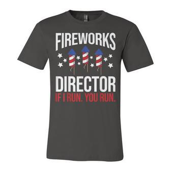 Fourth Of July 4Th July Fireworks Boom Fireworks Director Unisex Jersey Short Sleeve Crewneck Tshirt - Seseable