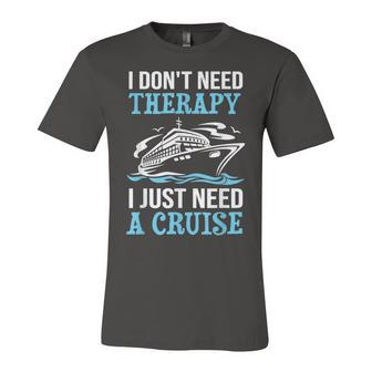 Funny Cruise Ship Wear For Men Women & Kids Beach Vacation V3 Unisex Jersey Short Sleeve Crewneck Tshirt - Seseable