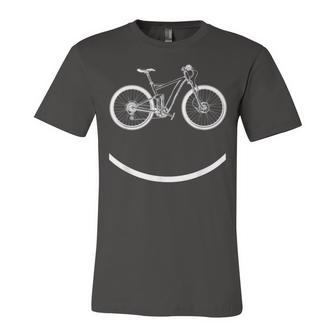 Funny Mountain Bike Evolution Biker Best V4 Unisex Jersey Short Sleeve Crewneck Tshirt | Favorety AU