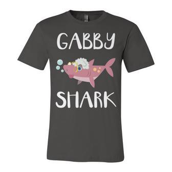 Gabby Grandma Gift Gabby Shark V2 Unisex Jersey Short Sleeve Crewneck Tshirt - Seseable