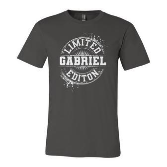 Gabriel Limited Edition Personalized Name Joke Jersey T-Shirt | Mazezy