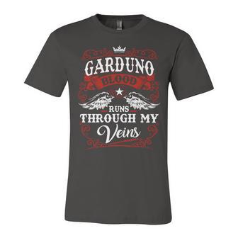 Garduno Name Shirt Garduno Family Name Unisex Jersey Short Sleeve Crewneck Tshirt - Monsterry UK