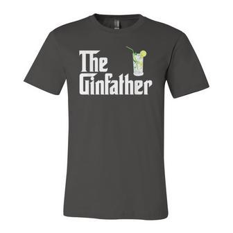 The Gin Father Gin And Tonic Classic Jersey T-Shirt | Mazezy