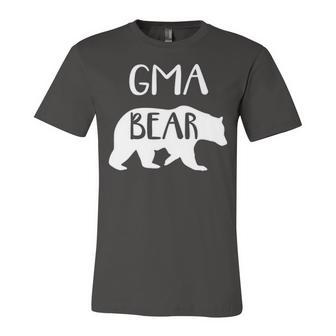 Gma Grandma Gift Gma Bear Unisex Jersey Short Sleeve Crewneck Tshirt - Seseable