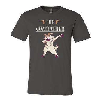 The Goatfather Goat Father Jersey T-Shirt | Mazezy