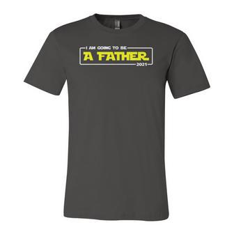 I Am Going To Be A Father 2021 First Time Daddy Jersey T-Shirt | Mazezy