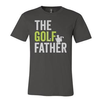 The Golf Father Golffather Golf Lover Golfing Jersey T-Shirt | Mazezy