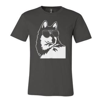 Great For Christmas Very Cool Alaskan Klee Kai Jersey T-Shirt | Mazezy