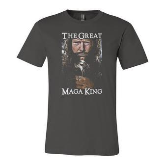 The Great Maga King The Return Of The Ultra Maga King Jersey T-Shirt | Mazezy