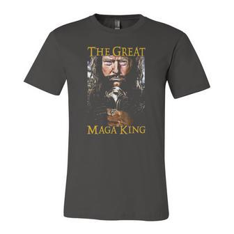 The Great Maga King S The Return Of The Ultra Maga King Jersey T-Shirt | Mazezy