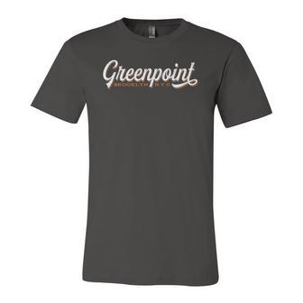 Greenpoint Brooklyncool Retro New York City Jersey T-Shirt | Mazezy