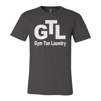 Gtl Gym Tan Laundry Jersey Shore Jersey T-Shirt | Mazezy