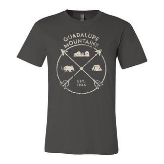 Guadalupe Mountains National Park Camping Texas Jersey T-Shirt | Mazezy