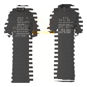 Gulla Geechee Culture South Carolina African Kente Pattern Jersey T-Shirt | Mazezy