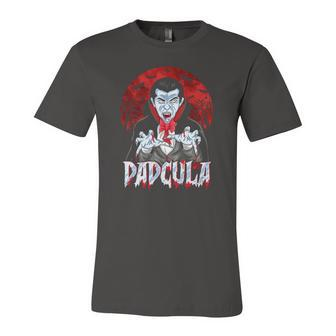 Halloween Dad Dracula Costume Dadcula Jersey T-Shirt | Mazezy