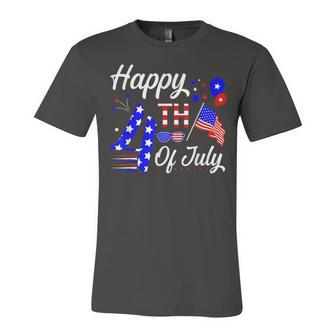 Happy 4Th Of July Funny 4Th Of July Party For Men Women Kids Unisex Jersey Short Sleeve Crewneck Tshirt - Seseable